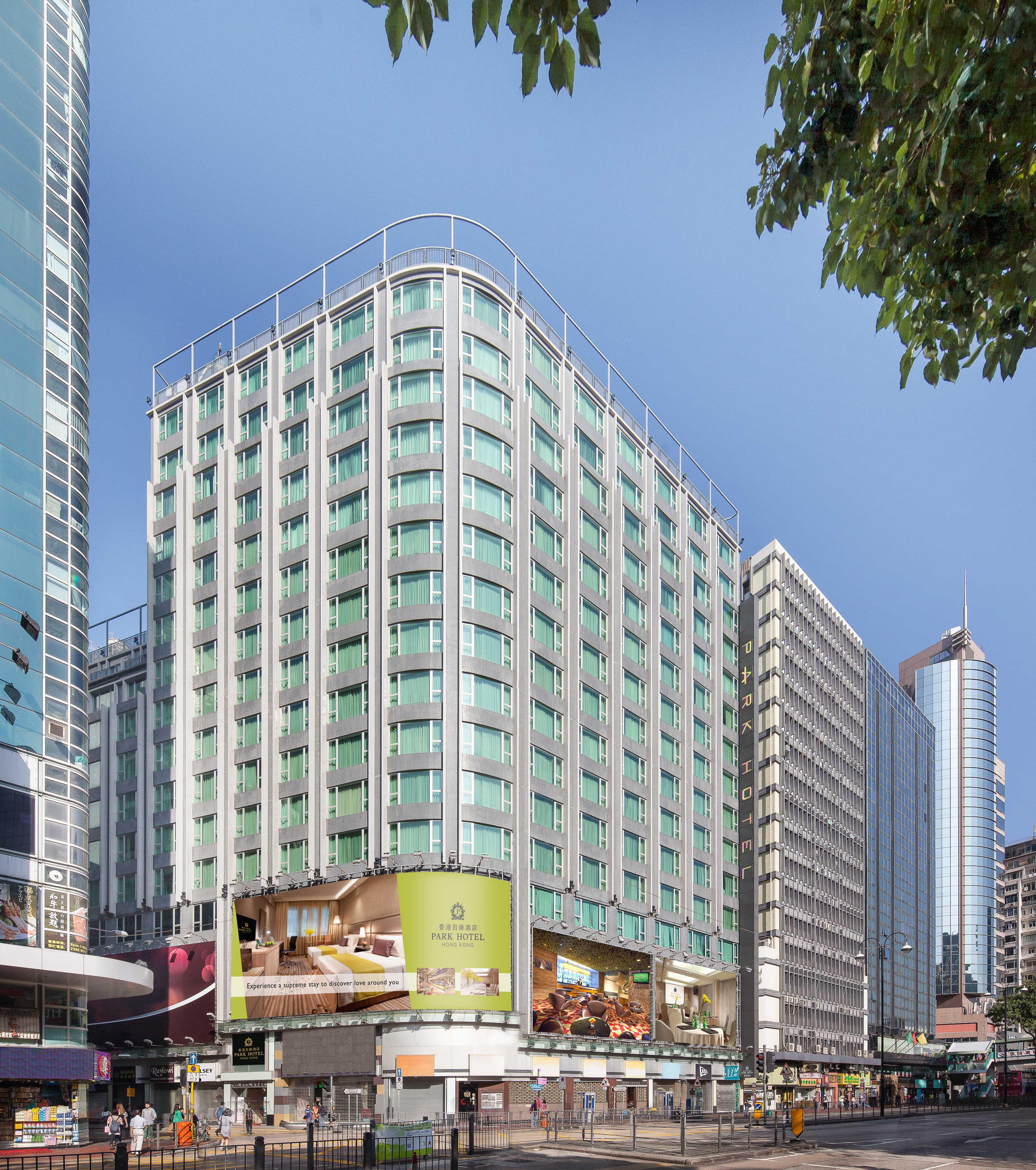 Park Hotel Hong Kong Exterior photo
